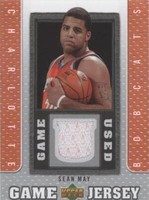 2007-08 Upper Deck - Sean May #GJ-SM