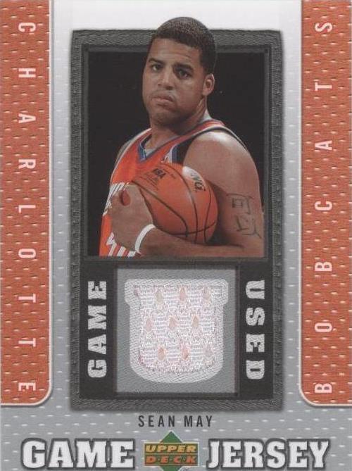 2007-08 Upper Deck - Sean May #GJ-SM