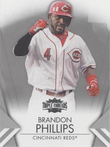 2012 Topps Triple Threads - Brandon Phillips #94