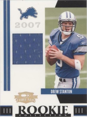 2007 Donruss Threads Drew Stanton #RCM-7
