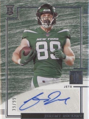 2022 Panini Impeccable Jeremy Ruckert #169