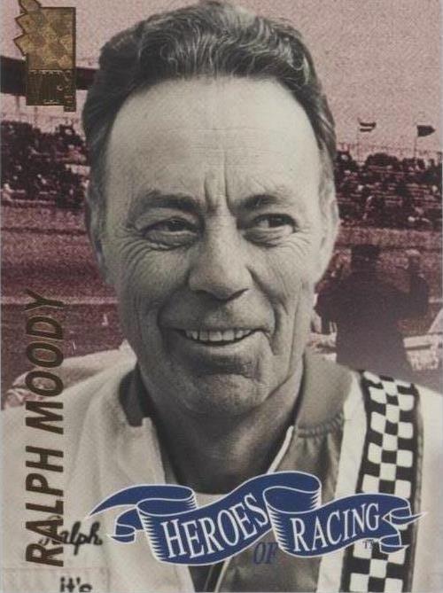 1994 Press Pass VIP - Ralph Moody #87
