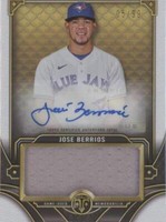 2022 Topps Triple Threads - José Berríos #ASJR-JBE