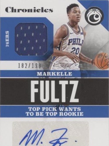 2017-18 Panini Chronicles - Markelle Fultz #CSS-MFZ