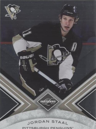 2010-11 Limited - Jordan Staal #95