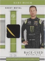 2020 Panini National Treasures - Kurt Busch #RU-KU