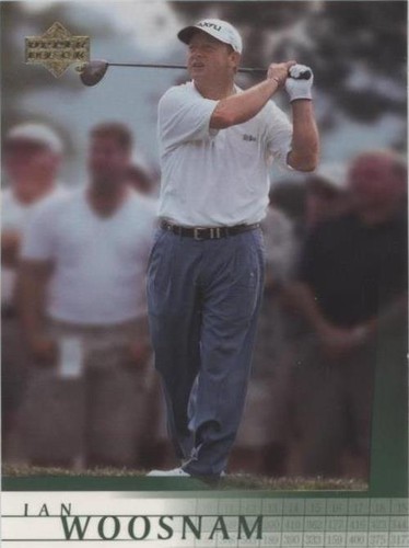 2001 Upper Deck - Ian Woosnam #35