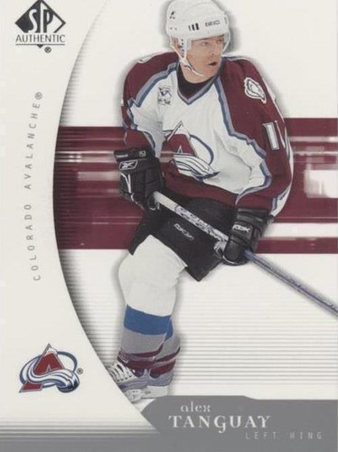 2005-06 SP Authentic - Alex Tanguay #25