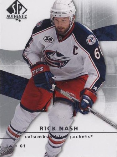 2008-09 SP Authentic - Rick Nash #19