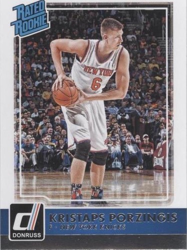 2015-16 Panini Donruss - Kristaps Porzingis #239