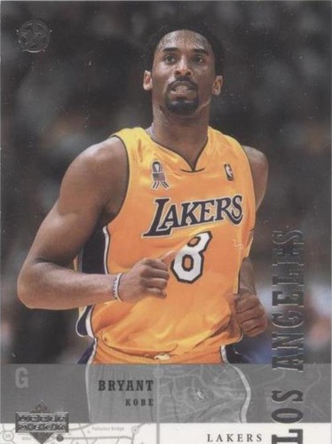 2002-03 Upper Deck UD Superstars - Kobe Bryant #UD24