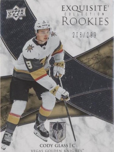 2019-20 Upper Deck Black Diamond - Cody Glass #R-CG