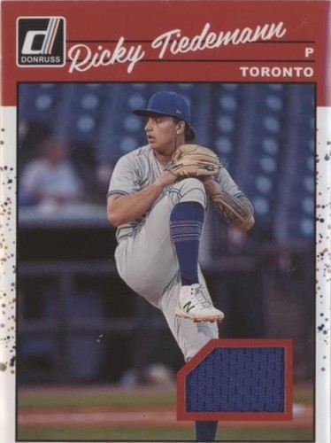 2023 Panini Donruss - Ricky Tiedemann #90M-RT