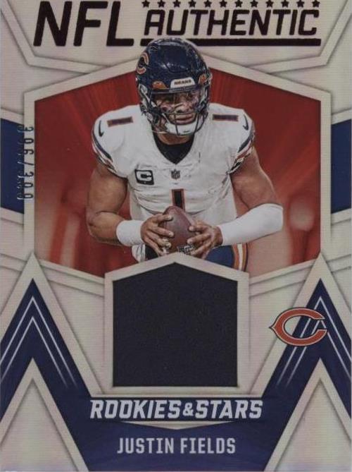 2023 Panini Rookies & Stars Justin Fields #NA-JF