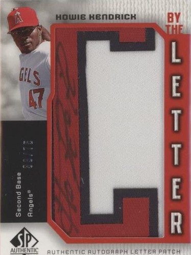 2006 SP Authentic - Howie Kendrick #BL-HK