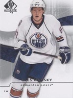 2008-09 SP Authentic - Ales Hemsky #100