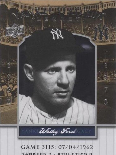 2008 Upper Deck - Whitey Ford #YSL3115