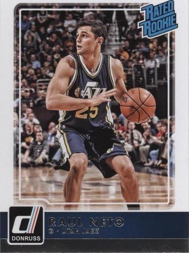 2015-16 Panini Donruss - Raul Neto #226