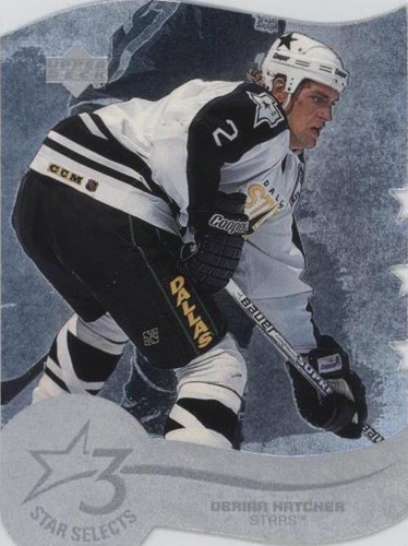 1997-98 Upper Deck - Derian Hatcher #T20A