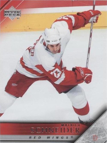 2005-06 Upper Deck - Mathieu Schneider #318