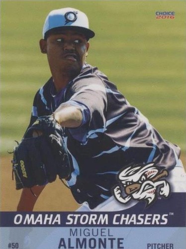 2016 Choice Omaha Storm Chasers - Miguel Almonte #02