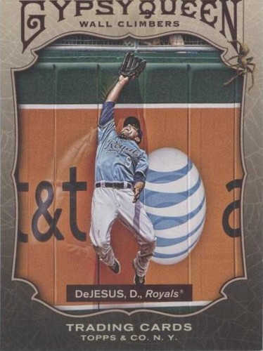 2011 Topps Gypsy Queen - David DeJesus #WC10