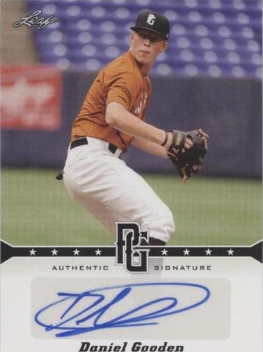 2013 Leaf Perfect Game Showcase - Daniel Gooden #A-DG2