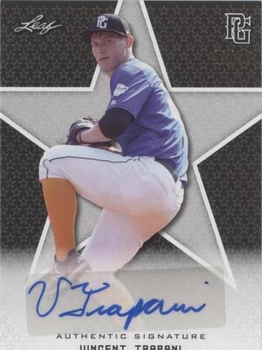 2020 Leaf Perfect Game National Showcase - Vincent Trapani #BA-VT1