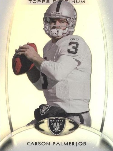 2012 Topps Platinum Carson Palmer #27