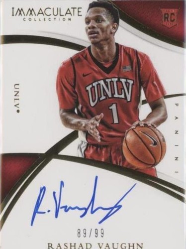 2015 Panini Immaculate Collection Collegiate - Rashad Vaughn #368