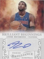 2012-13 Panini Brilliance - Andre Drummond #3
