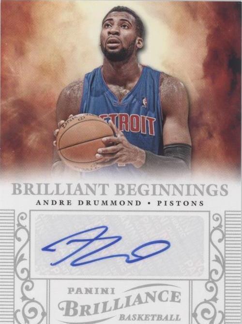 2012-13 Panini Brilliance - Andre Drummond #3