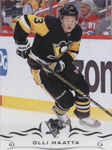 2018-19 Upper Deck - Olli Maatta #395