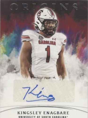 2022 Panini Chronicles Draft Picks Kingsley Enagbare #OA-KEN