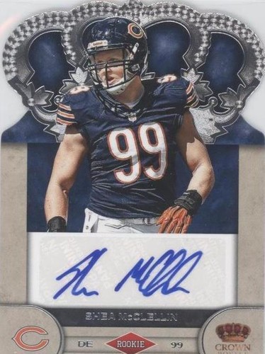 2012 Crown Royale Shea McClellin #84