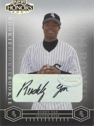 2004 Playoff Honors - Ruddy Yan #231
