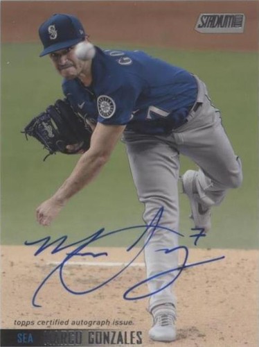 2021 Topps Stadium Club - Marco Gonzales #SCBA-MGO