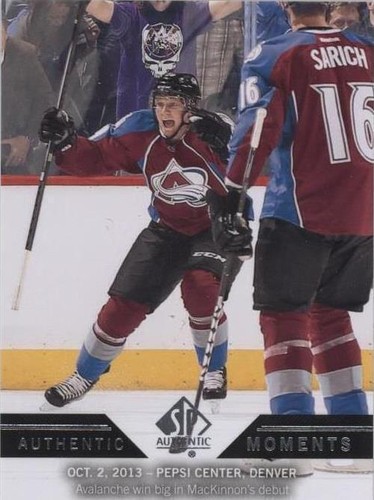 2013-14 SP Authentic - Nathan MacKinnon #189