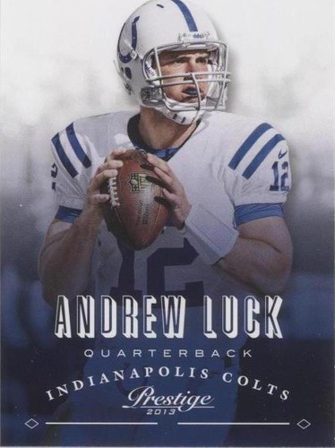 2013 Panini Prestige Andrew Luck #83