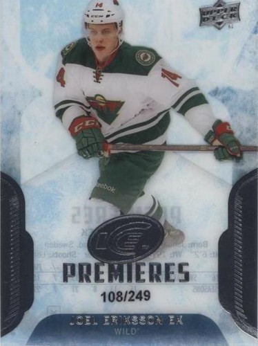 2016-17 Upper Deck Ice - Joel Eriksson Ek #187