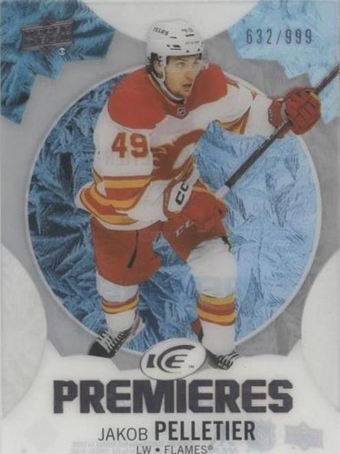 2023-24 Upper Deck Ice - Jakob Pelletier #161