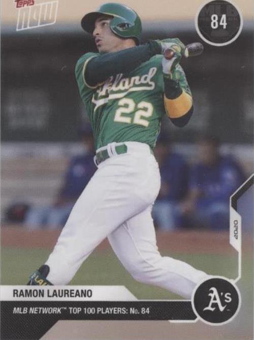 2020 Topps Now MLB Network Top 100 Players - Ramon Laureano #MN84
