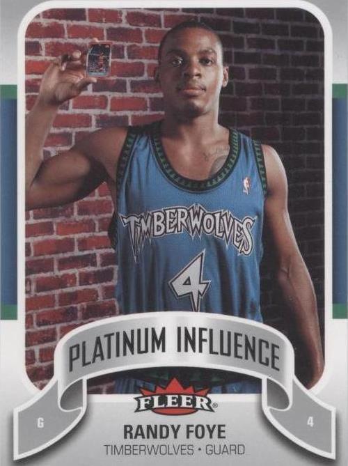 2006-07 Fleer - Randy Foye #PI-RF