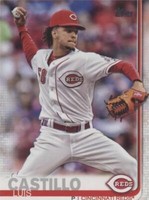 2019 Topps - Luis Castillo #156