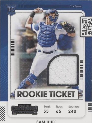 2021 Panini Contenders - Sam Huff #RTJ-SH
