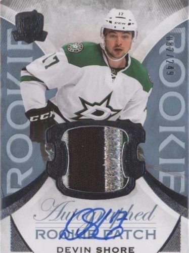 2015-16 Upper Deck The Cup - Devin Shore #152