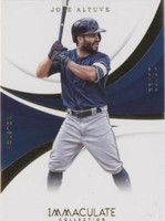 2018 Panini Immaculate Collection - Jose Altuve #52