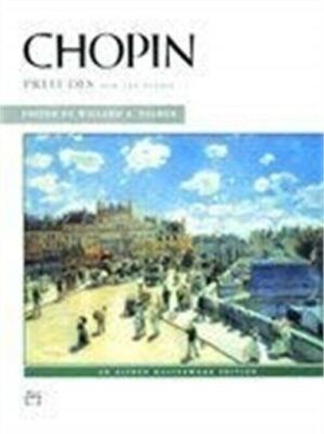 Chopin - Preludes (Alfred Masterwork Edition)