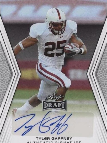 2014 Leaf Draft Tyler Gaffney #A-TG1