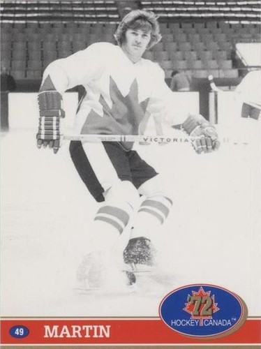 1991-92 Future Trends '72 Hockey Canada - Richard Martin #49